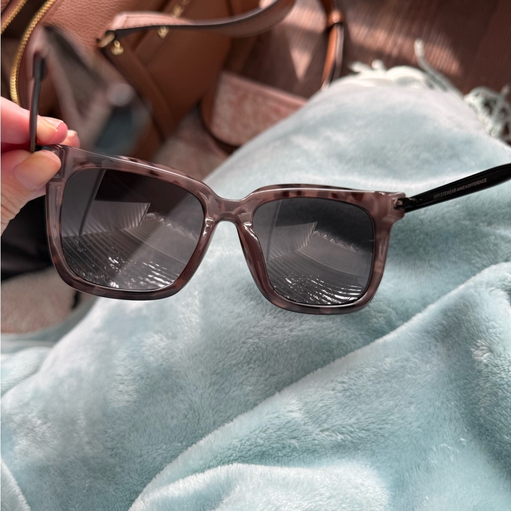 Tortoise Shell Sunglasses - image 2